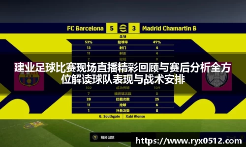 建业足球比赛现场直播精彩回顾与赛后分析全方位解读球队表现与战术安排